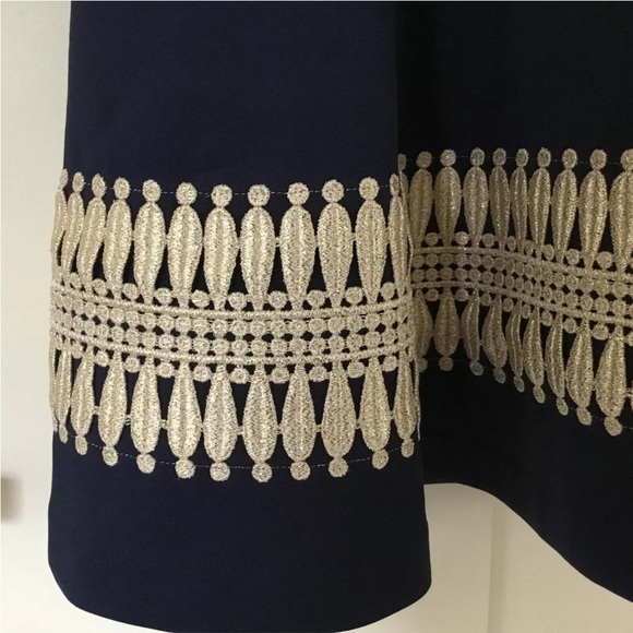 Lilly Pulitzer Klara navy dress, XS (0-2) - Picture 5 of 10